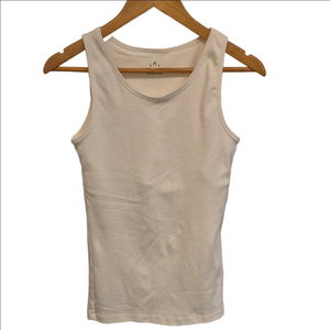 Beyond Yoga Classic White Yoga Tank Top